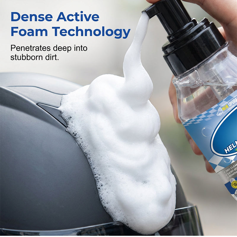 🥳2026 HOT SALE🥳💞50K+ SOLD!🪖🔆 50% OFF! Foam Helmet Cleaner – Removes bugs & grime instantly. Crystal clear visor, streak‑free. 🛡️🌬️