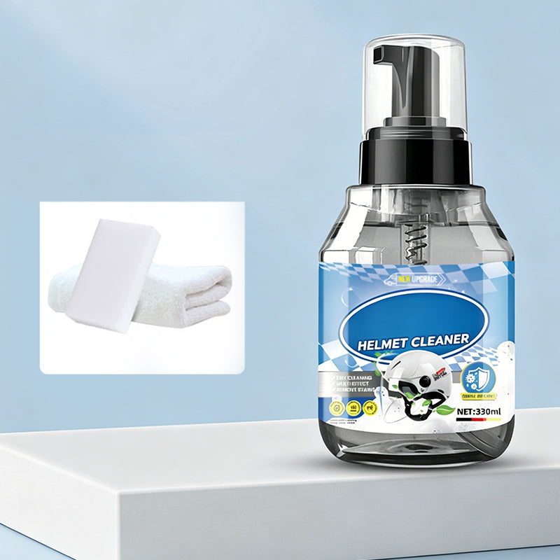 🥳2026 HOT SALE🥳💞50K+ SOLD!🪖🔆 50% OFF! Foam Helmet Cleaner – Removes bugs & grime instantly. Crystal clear visor, streak‑free. 🛡️🌬️
