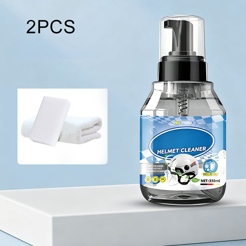 🥳2026 HOT SALE🥳💞50K+ SOLD!🪖🔆 50% OFF! Foam Helmet Cleaner – Removes bugs & grime instantly. Crystal clear visor, streak‑free. 🛡️🌬️