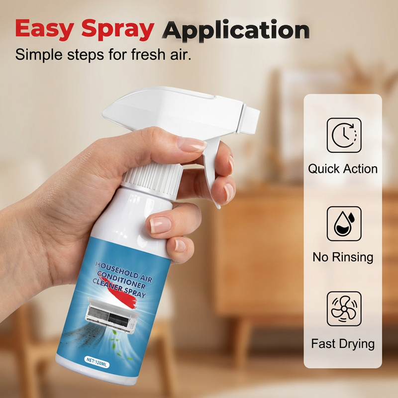 Household Electric Fan Cleaner Spray
