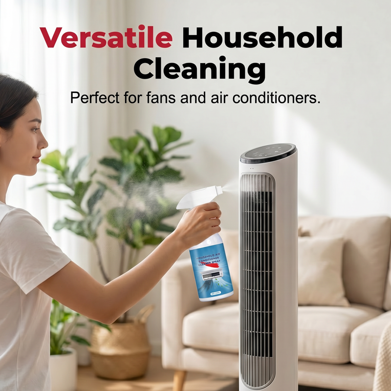 Household Electric Fan Cleaner Spray
