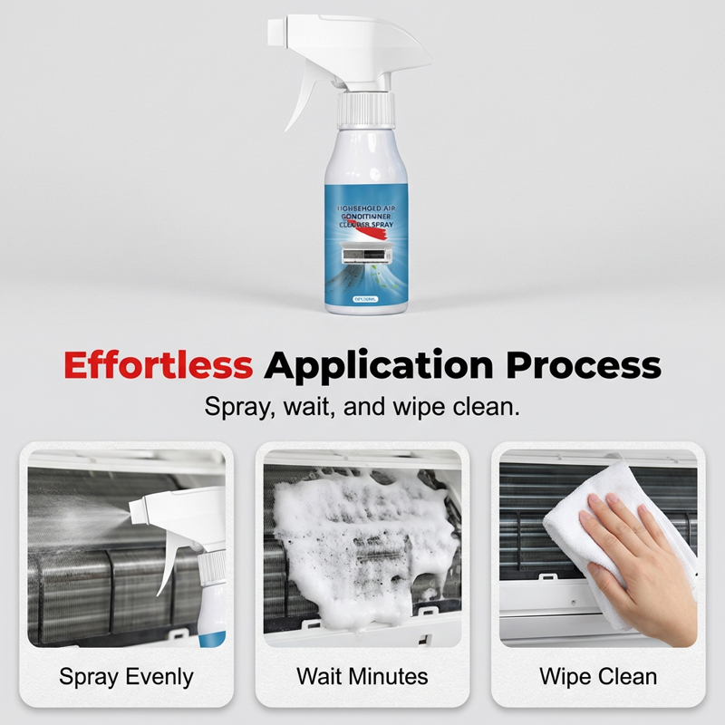 Household Electric Fan Cleaner Spray