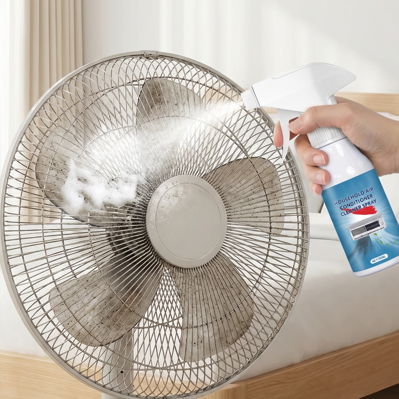 Household Electric Fan Cleaner Spray