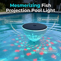 🌊🌞Summer Hot Sale-50% Off!!🌟Solar Floating Pool Light with Fish Projection