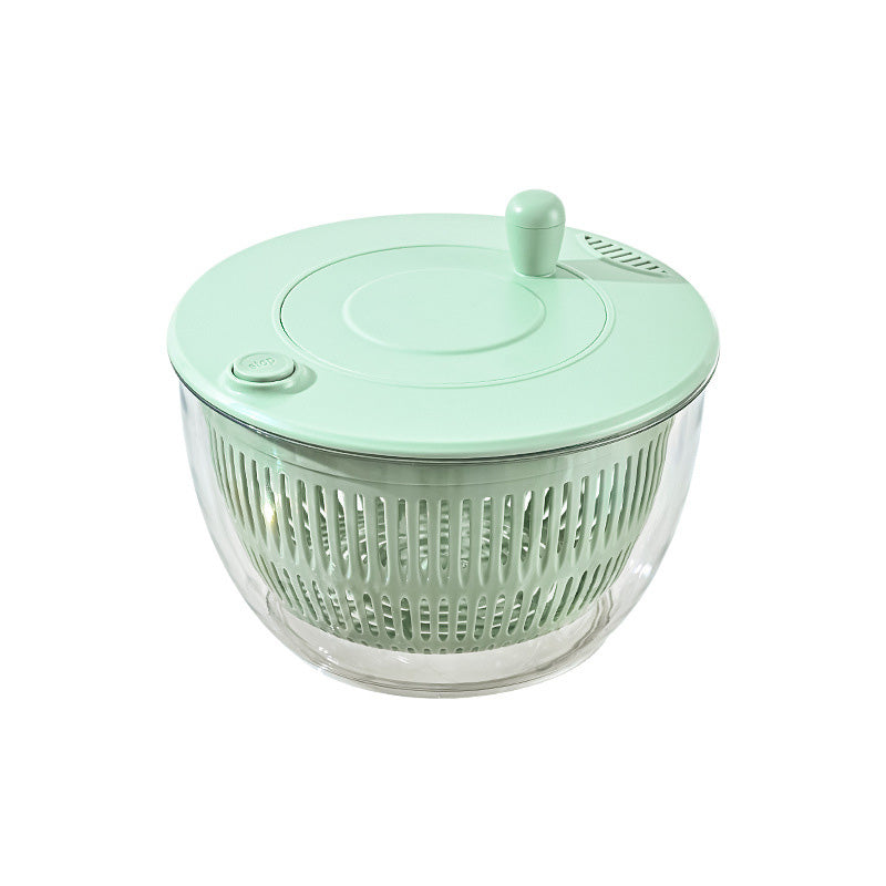 🔥 Hot sale 50% OFF🔥9-in-1 Multifunctional Large Capacity Salad Spinner & Slicer