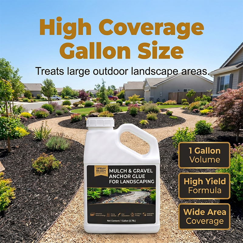🔥50% OFF💥Mulch & Gravel Anchor Glue for Landscaping