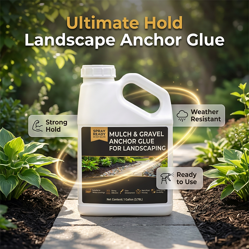🔥50% OFF💥Mulch & Gravel Anchor Glue for Landscaping
