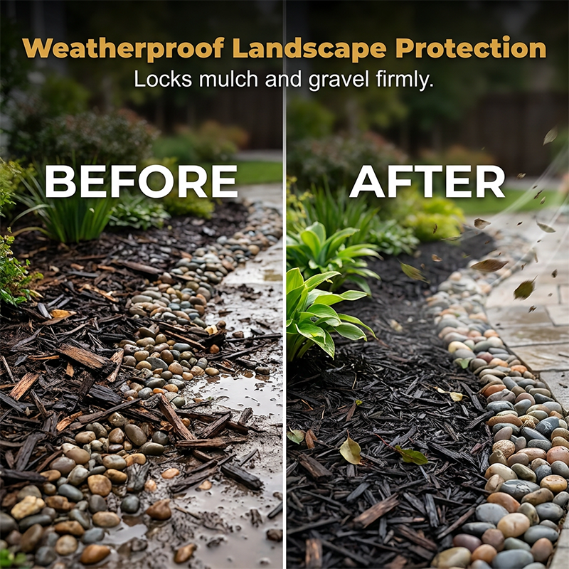 🔥50% OFF💥Mulch & Gravel Anchor Glue for Landscaping