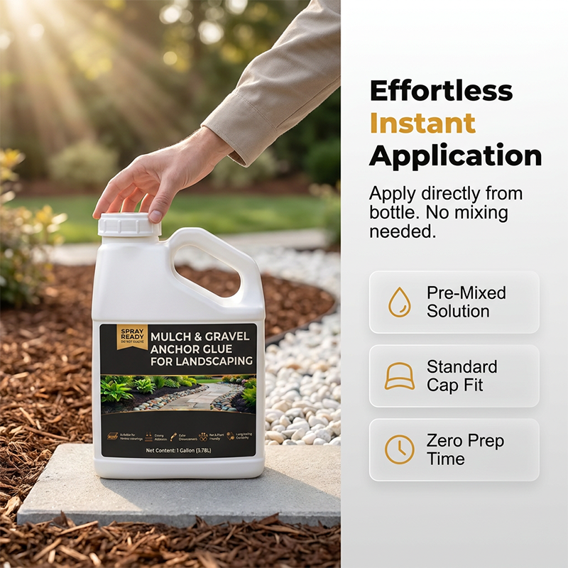 🔥50% OFF💥Mulch & Gravel Anchor Glue for Landscaping
