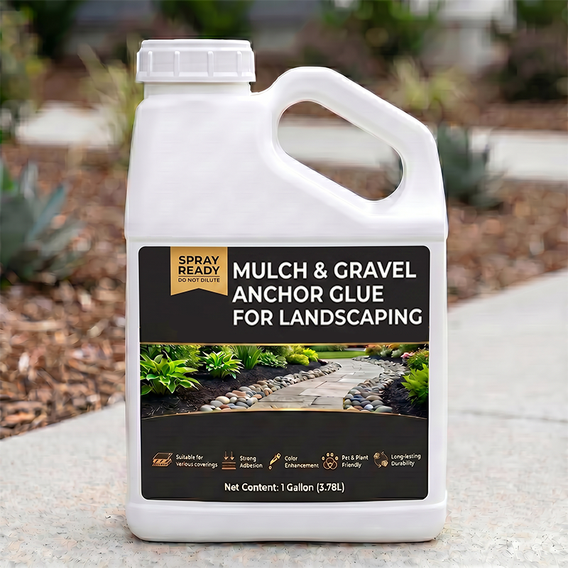 🔥50% OFF💥Mulch & Gravel Anchor Glue for Landscaping