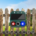 🥳2026 HOT SALE🥳💞50K+ SOLD!🌳🔊 50% OFF! Solar Powered Animal Repeller – Ultrasonic + flashing light. Weatherproof, 24/7 protection. Keep pests away naturally. 🏡💚