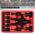 🛠️ 50% OFF NOW!⚙️ 10 PCS Motorcycle Bearing Puller Tool Kit – Heavy Duty & Portable – Mechanic Essential 🏍️