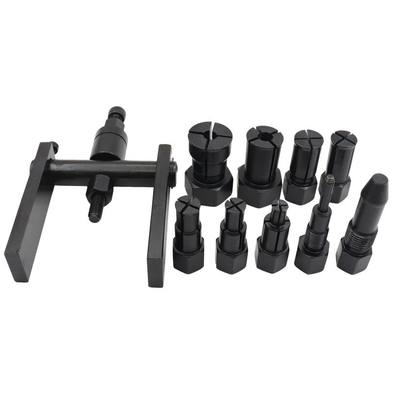 🛠️ 50% OFF NOW!⚙️ 10 PCS Motorcycle Bearing Puller Tool Kit – Heavy Duty & Portable – Mechanic Essential 🏍️