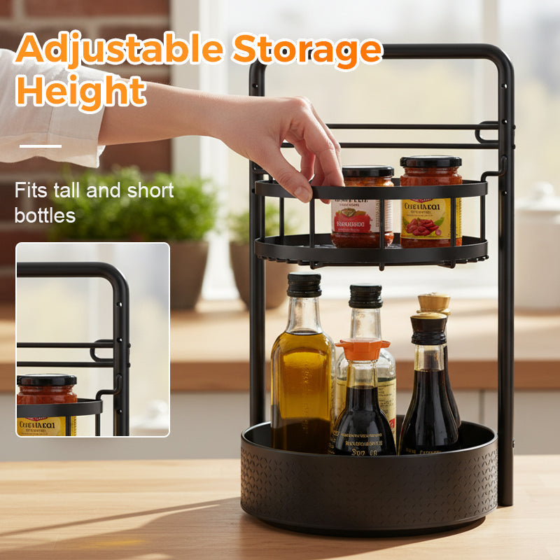 🥳2026 NEW ARRIVAL!🥳Multi-Functional Rotating Storage for Kitchen🍹