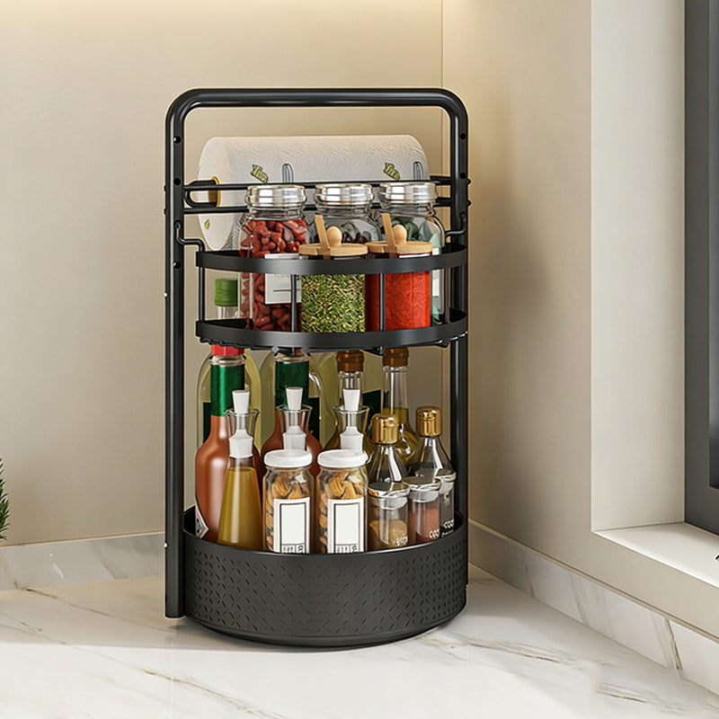 🥳2026 NEW ARRIVAL!🥳Multi-Functional Rotating Storage for Kitchen🍹