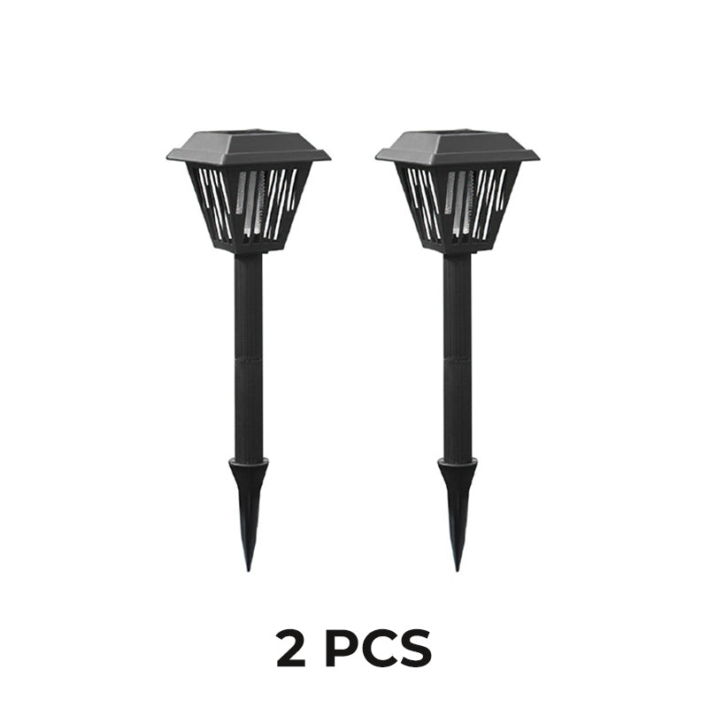 Outdoor Solar Powered Mosquito Killer Lamp-Stake or Stand Use