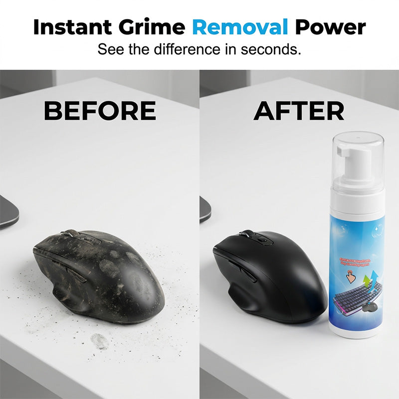🎉Hot Sale 50% OFF🎉Foam Cleaner for Keyboard & Mouse