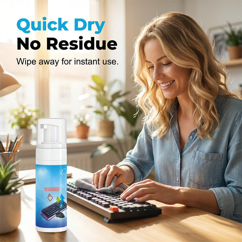 🎉Hot Sale 50% OFF🎉Foam Cleaner for Keyboard & Mouse