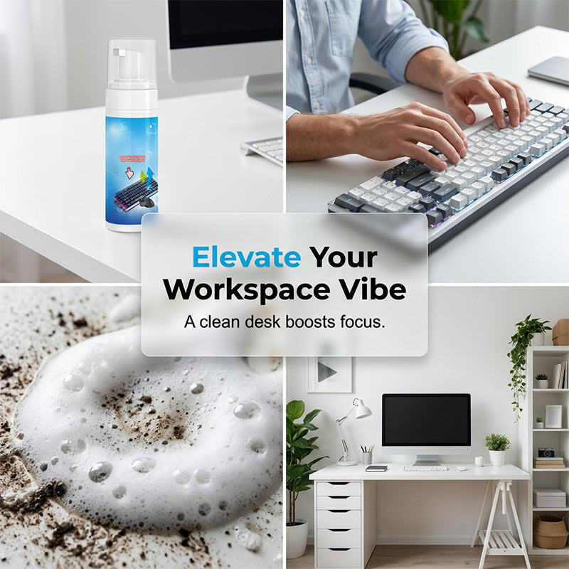 🎉Hot Sale 50% OFF🎉Foam Cleaner for Keyboard & Mouse