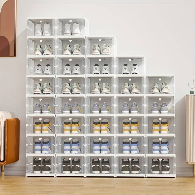 Integrated Installation-free Thickened Shoe Storage Box