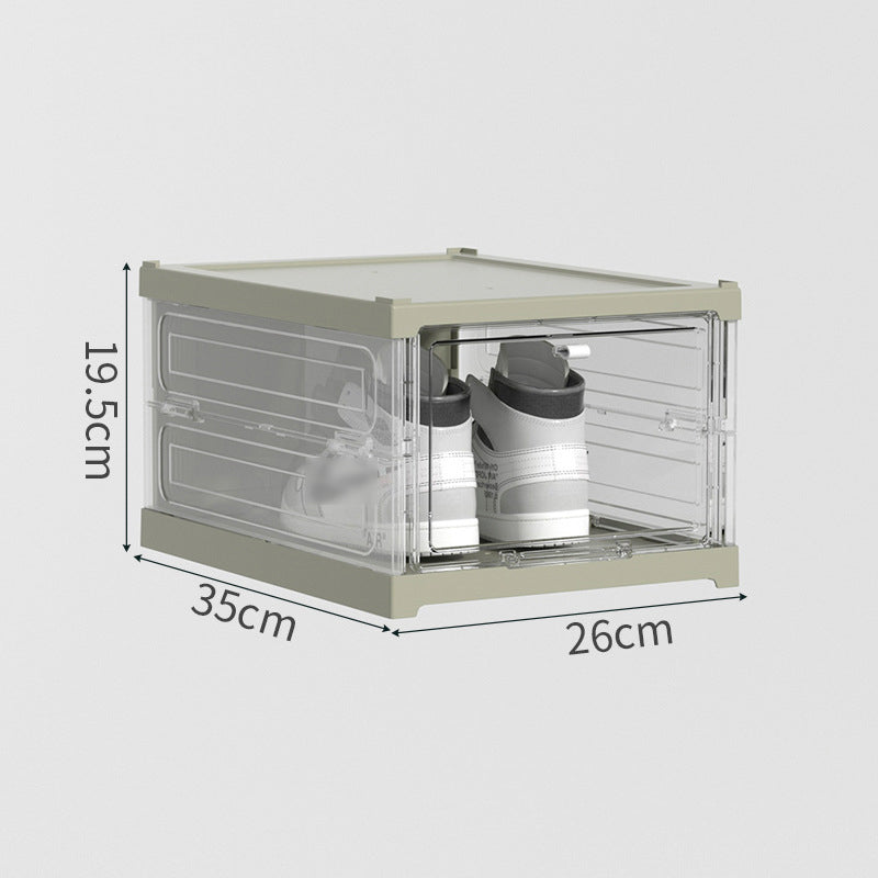 Integrated Installation-free Thickened Shoe Storage Box