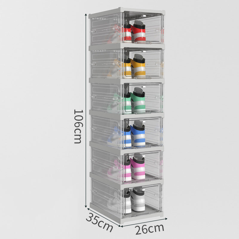 Integrated Installation-free Thickened Shoe Storage Box