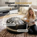 Versatile Round Storage Seat