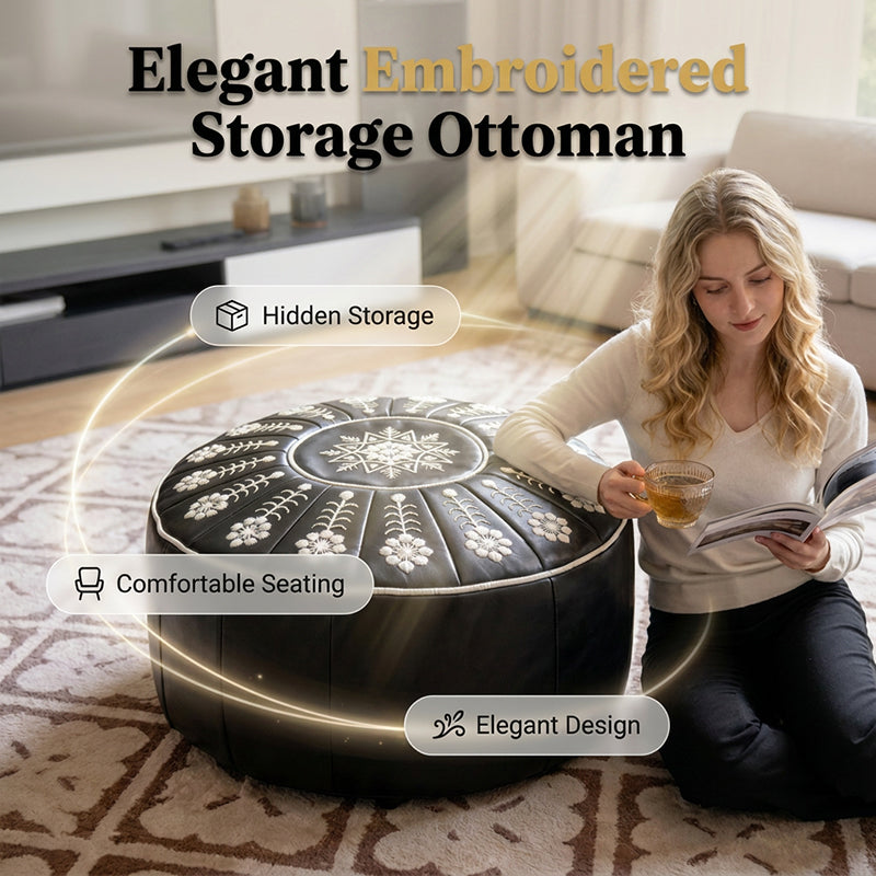 Versatile Round Storage Seat