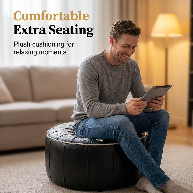 Versatile Round Storage Seat