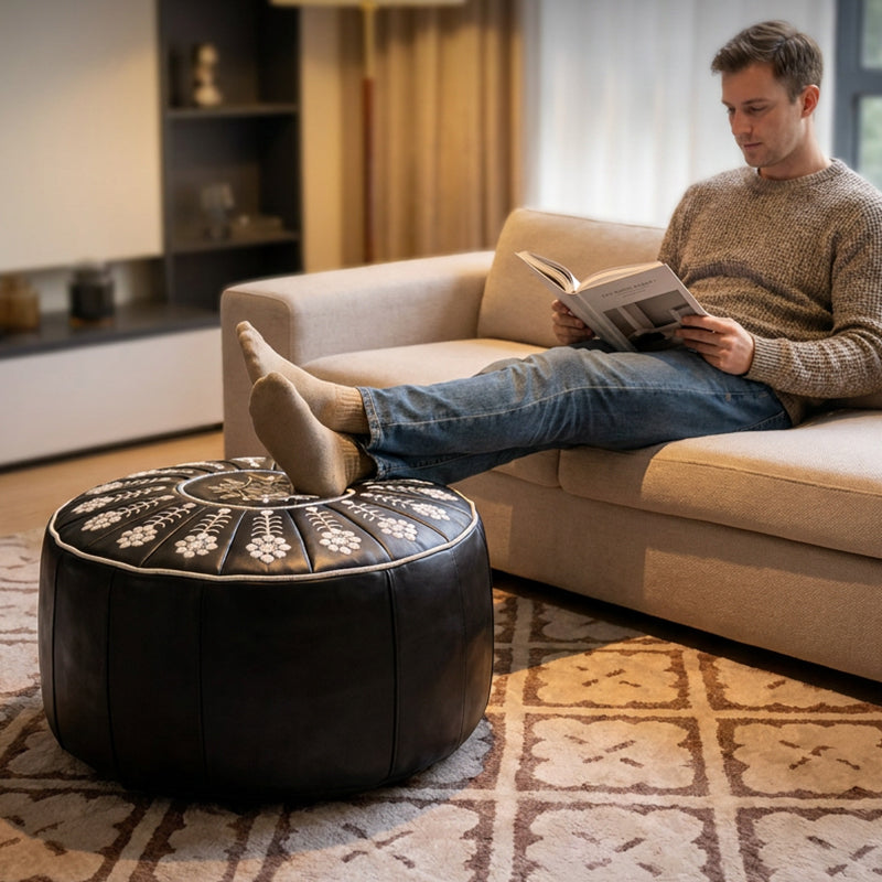 Versatile Round Storage Seat