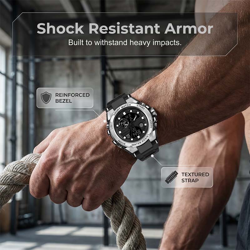 Men's Multi-Function Sport Watch