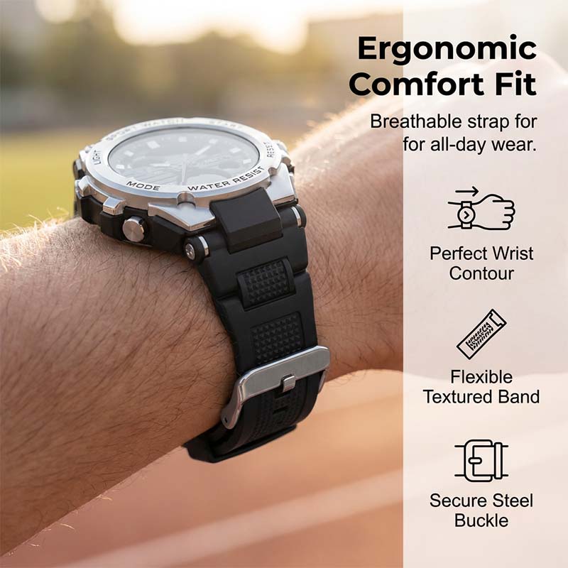 Men's Multi-Function Sport Watch