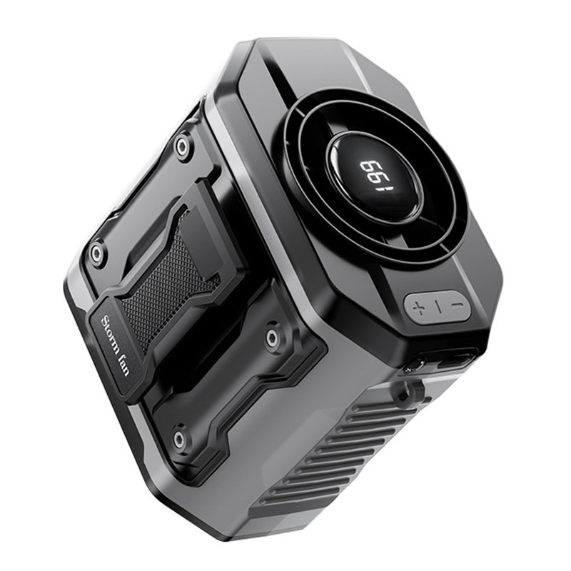High-Speed Portable Waist Clip Cooling Fan